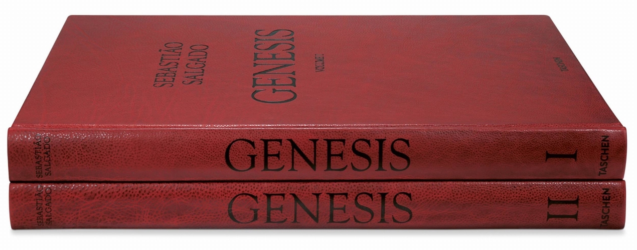 Sebastião Salgado. GENESIS, Art Edition No. 401–500. TASCHEN Books