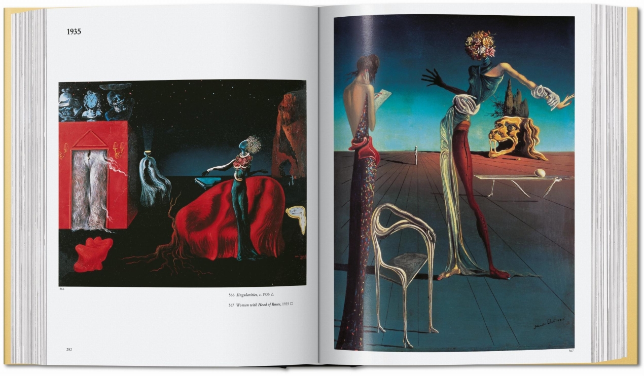 Dalí. The Paintings. TASCHEN Books. TASCHEN