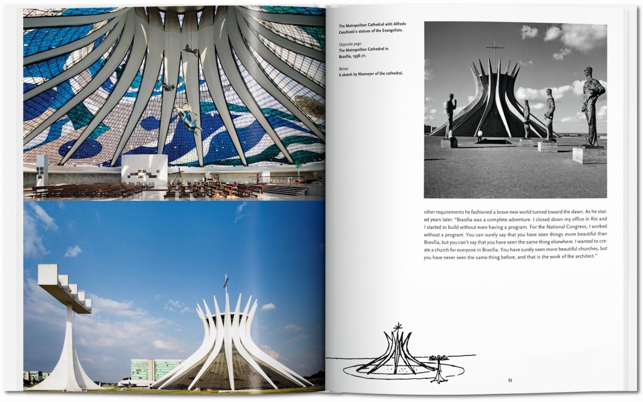 Building Brasília: Oscar Niemeyer. TASCHEN Books. TASCHEN