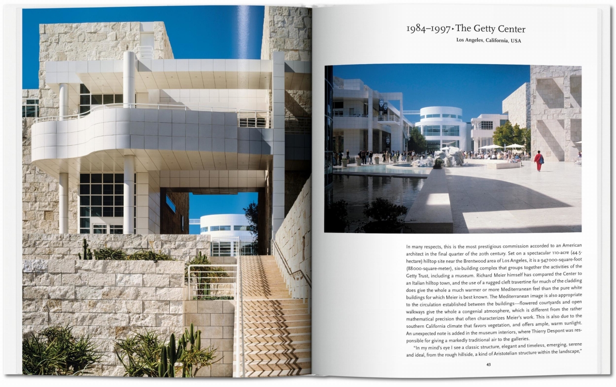 Cult American architect: Richard Meier. TASCHEN Books. TASCHEN