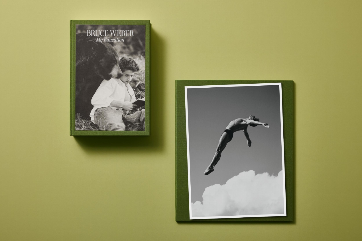 Bruce Weber. My Education. Art Edition No. 1–100. TASCHEN Books