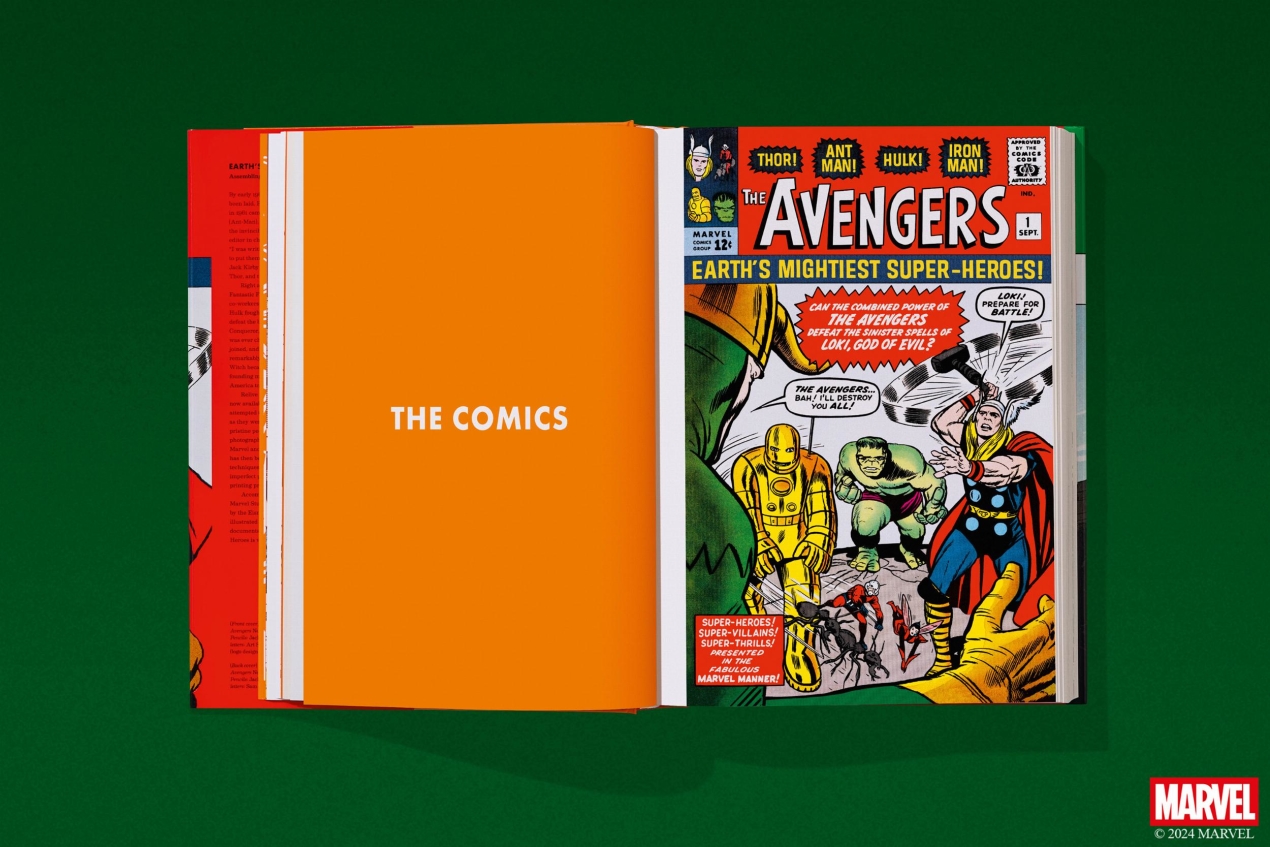 Marvel Comics Library. Avengers. 1963–1965. TASCHEN Books. TASCHEN
