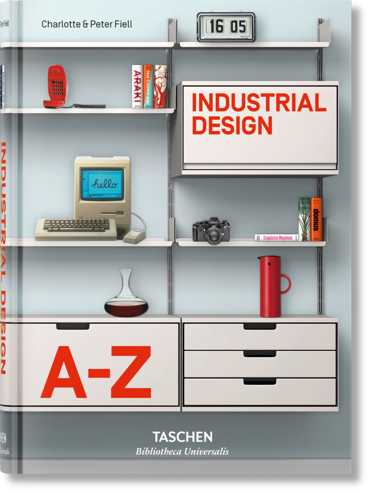 Industrial Design A–Z. Bibliotheca Universalis. TASCHEN Books. TASCHEN