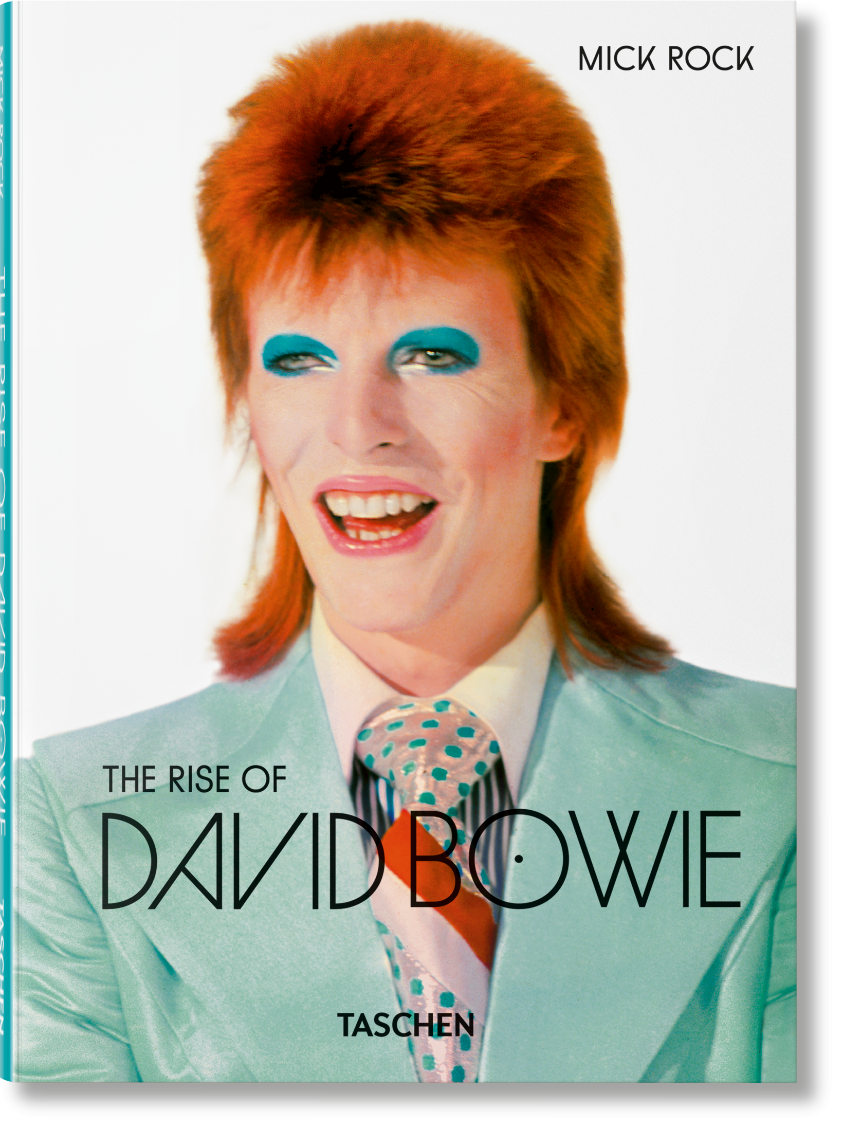 Mick Rock. The Rise of David Bowie. Pocket Books. TASCHEN Books