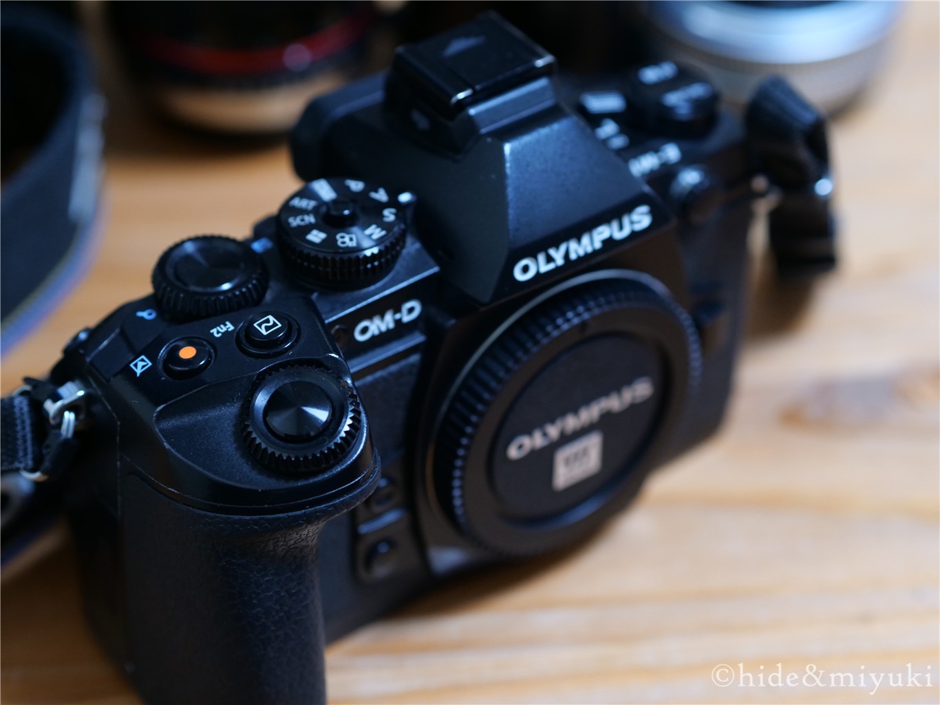 今更ながらOM-D E-M1(初代)を2年使ったレビューです。今更E-M1を買う
