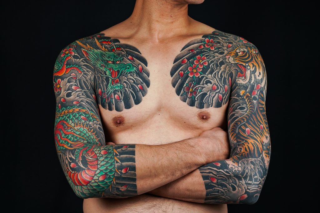 和彫りとは？タトゥーとの違いや値段、人気のデザインも含めて解説