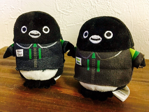Suicaのペンギン お手玉ぬいぐるみ - tatzulog