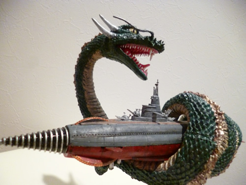 海底軍艦 轟天号、マンダ - フィギュアコレクション紹介ブログ | 京都