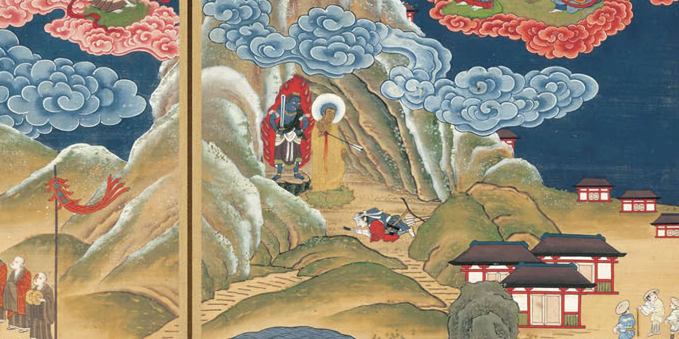 立山曼荼羅 絵解き解説 | 富山県［立山博物館］