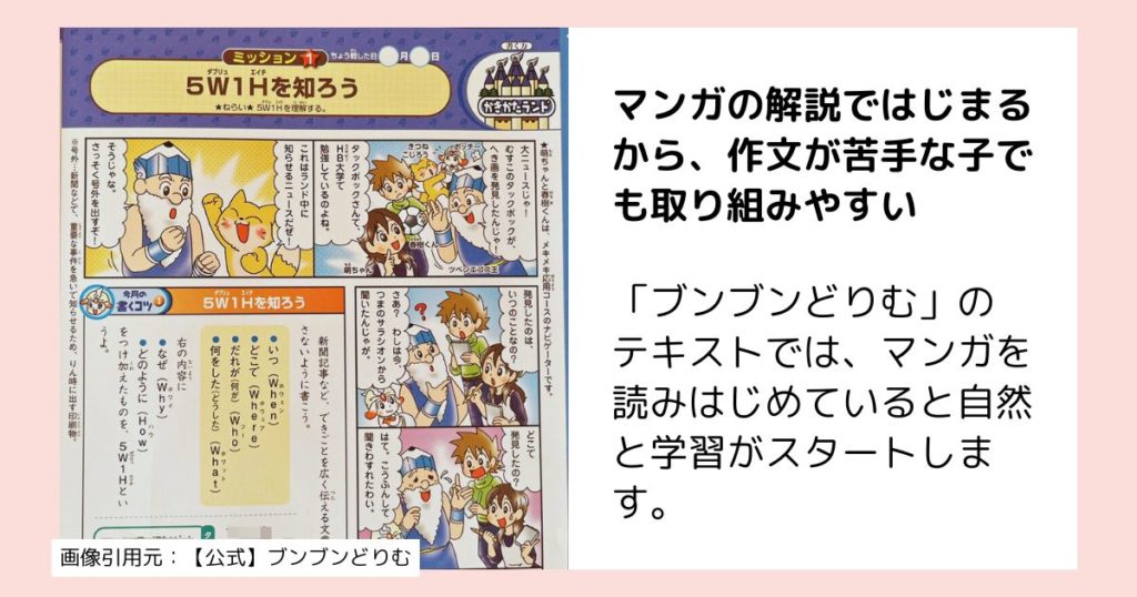 ブンブンどりむの口コミ！中学受験の記述対策に役立つか本音で解説