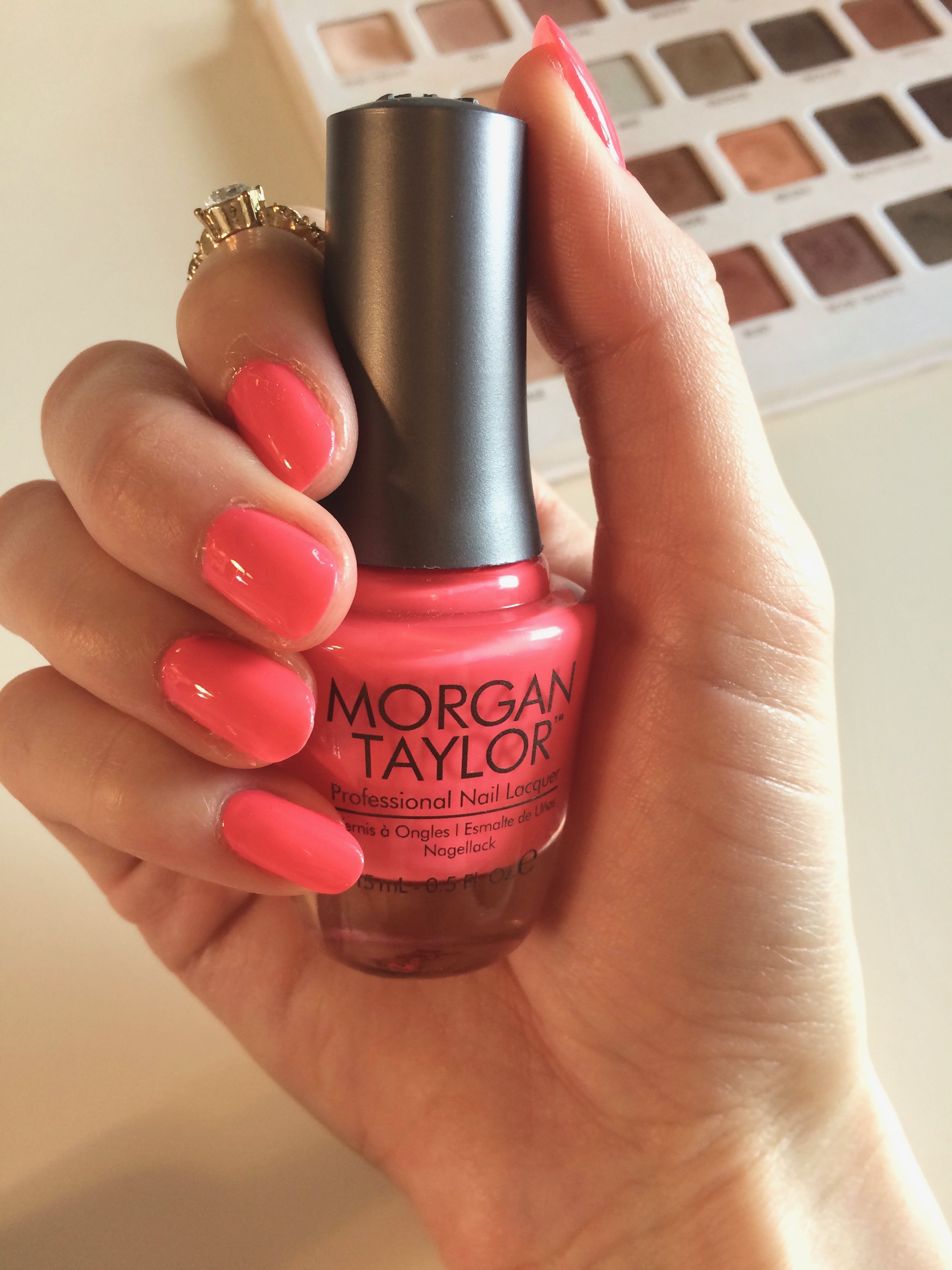 Morgan Taylor: Pink Flame-ingo – TAYLOR DOROTHY