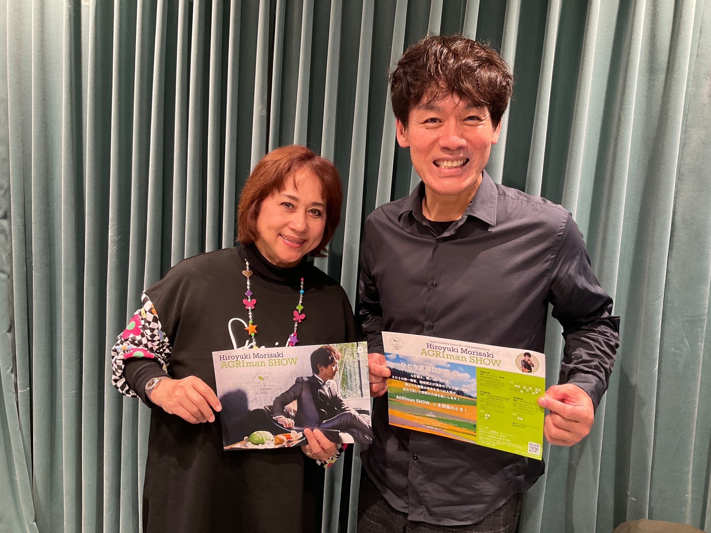 TEAM NACSのリーダー、森崎博之さん登場！ | TBSラジオ