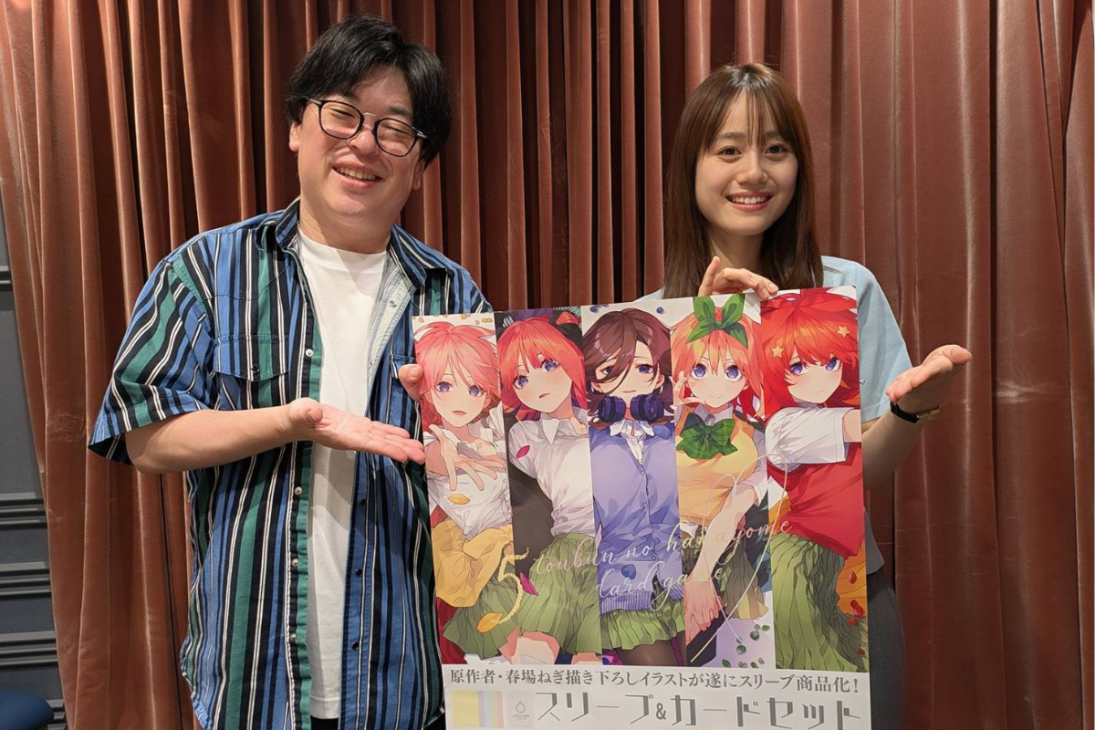 10月5日、12日は『五等分の花嫁＊』中野三玖役・伊藤美来さんが登場