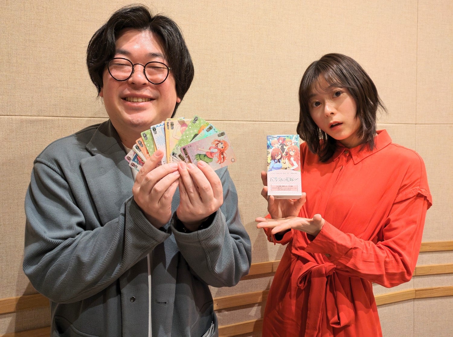 3月11日、18日は「五等分の花嫁」中野五月役・水瀬いのりさんが登場