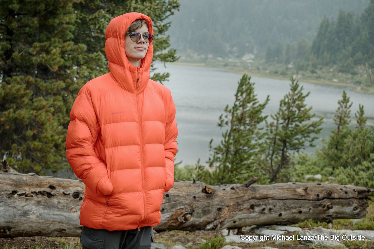 Review: Mammut Meron IN Hooded Down Jacket - The Big Outside