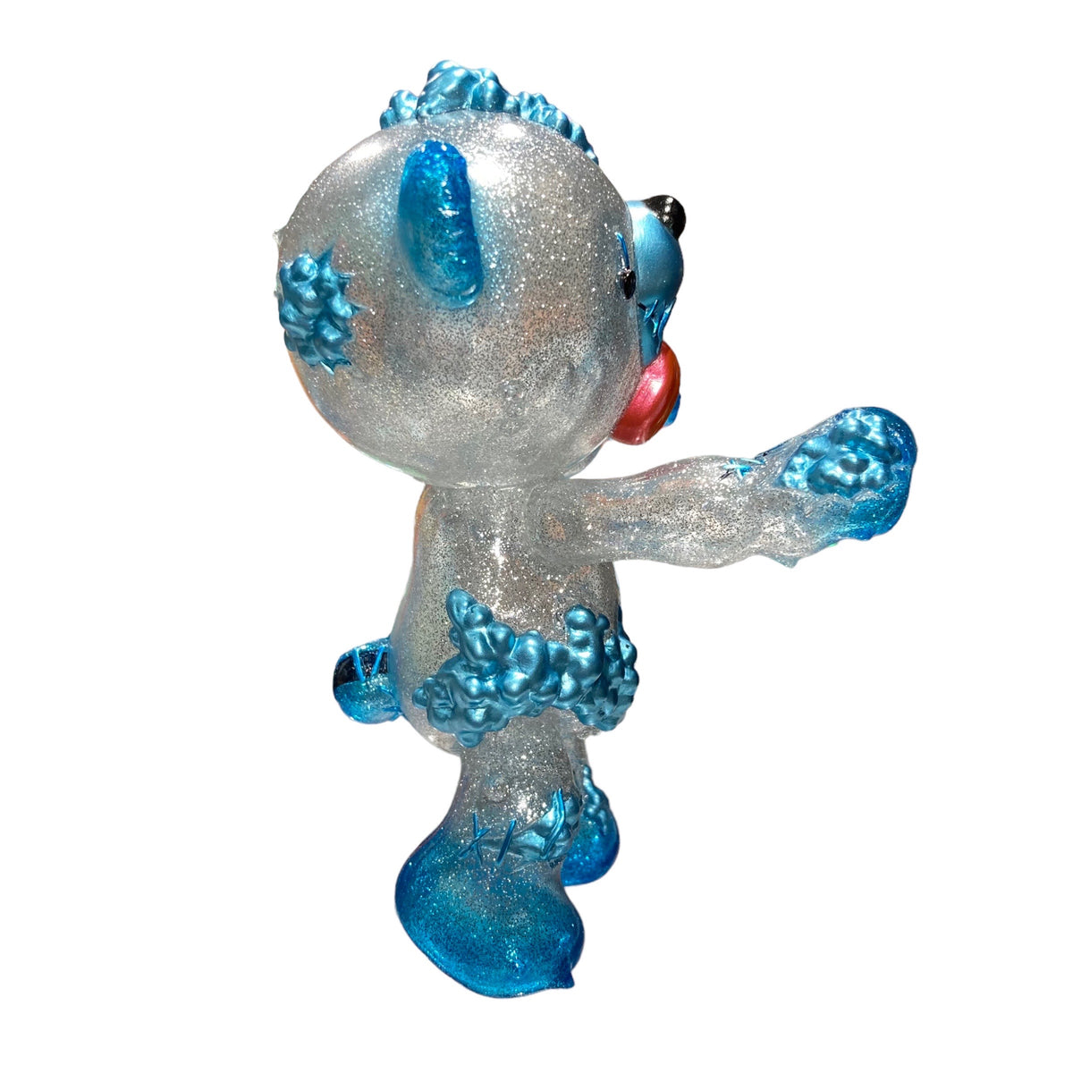 Art Studio 「SHOT!」ゾンベアー ソフビ ブルークリアラメ ver Amazon