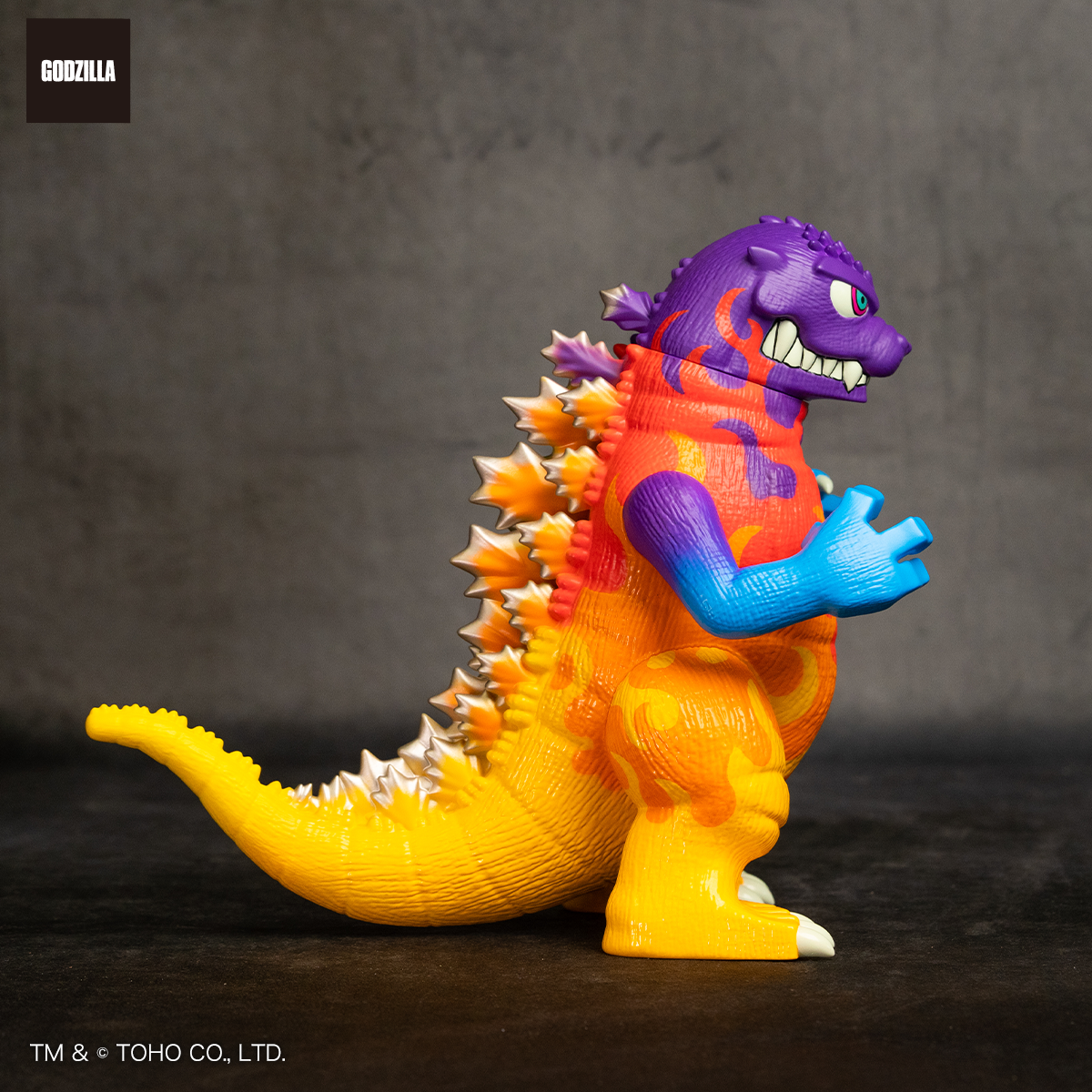 GODZILLA VINYL ART（ゴジラバイナルアート）GVA-BC ゴジラ TOUMA