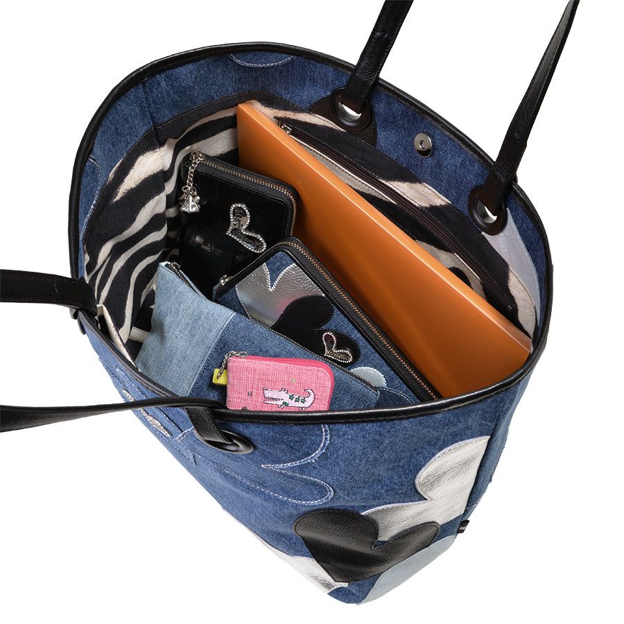 スプマンテブルー ラージトートバッグ / Think Bee! 公式 | Think Bee