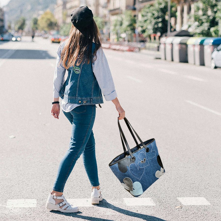 スプマンテブルー ラージトートバッグ / Think Bee! 公式 | Think Bee