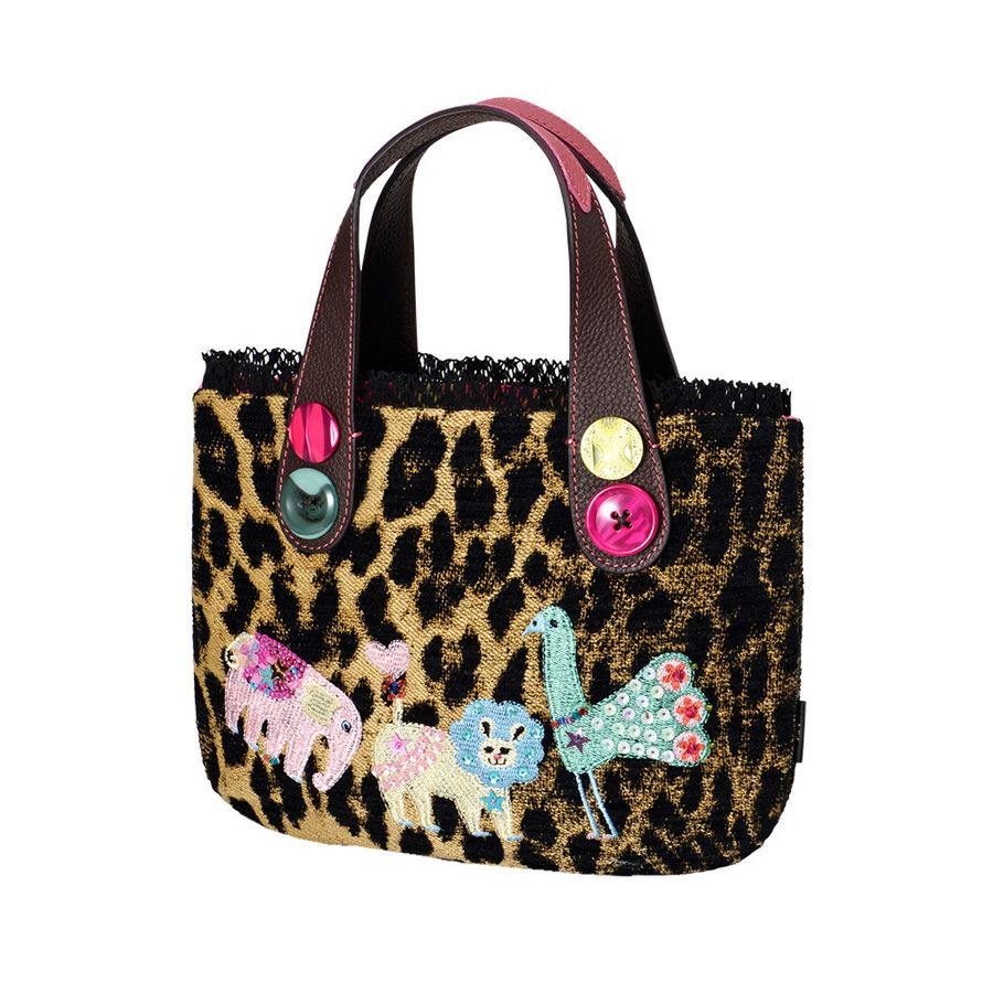 在庫数 1個＞アニマルハート ラージショルダーバッグ / Think Bee