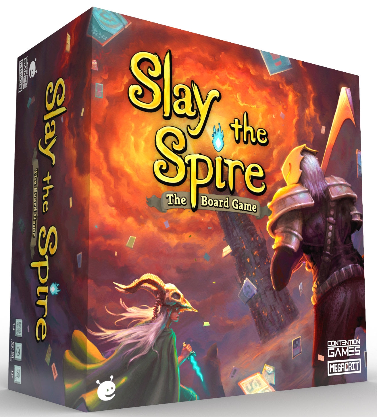 デッキビルドで塔を目指す『スレイザスパイア・ボードゲーム』日本語版