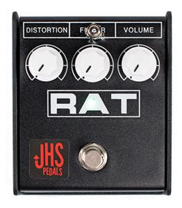 JHS Pedals PACKRATは究極のRAT系ペダル | エレキギター情報 TGR