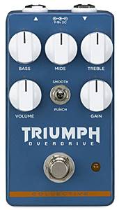 WAMPLERからコスパに優れた歪みエフェクターTRIUMPH OVERDRIVE・PHENOM