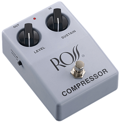 伝説の ROSS ( ロス )のペダルがJHS Pedalsで復刻！！ | エレキギター