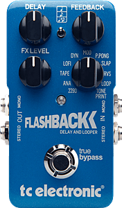 TC ELECTRONIC Flashback Delay & Looper レビュー | エフェクター大全集
