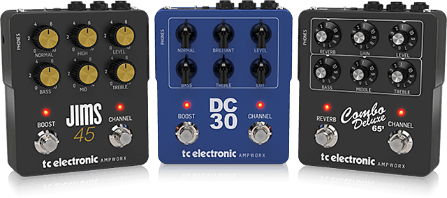 TC ELECTRONIC 歪みエフェクターカタログ | 歪みエフェクター図鑑
