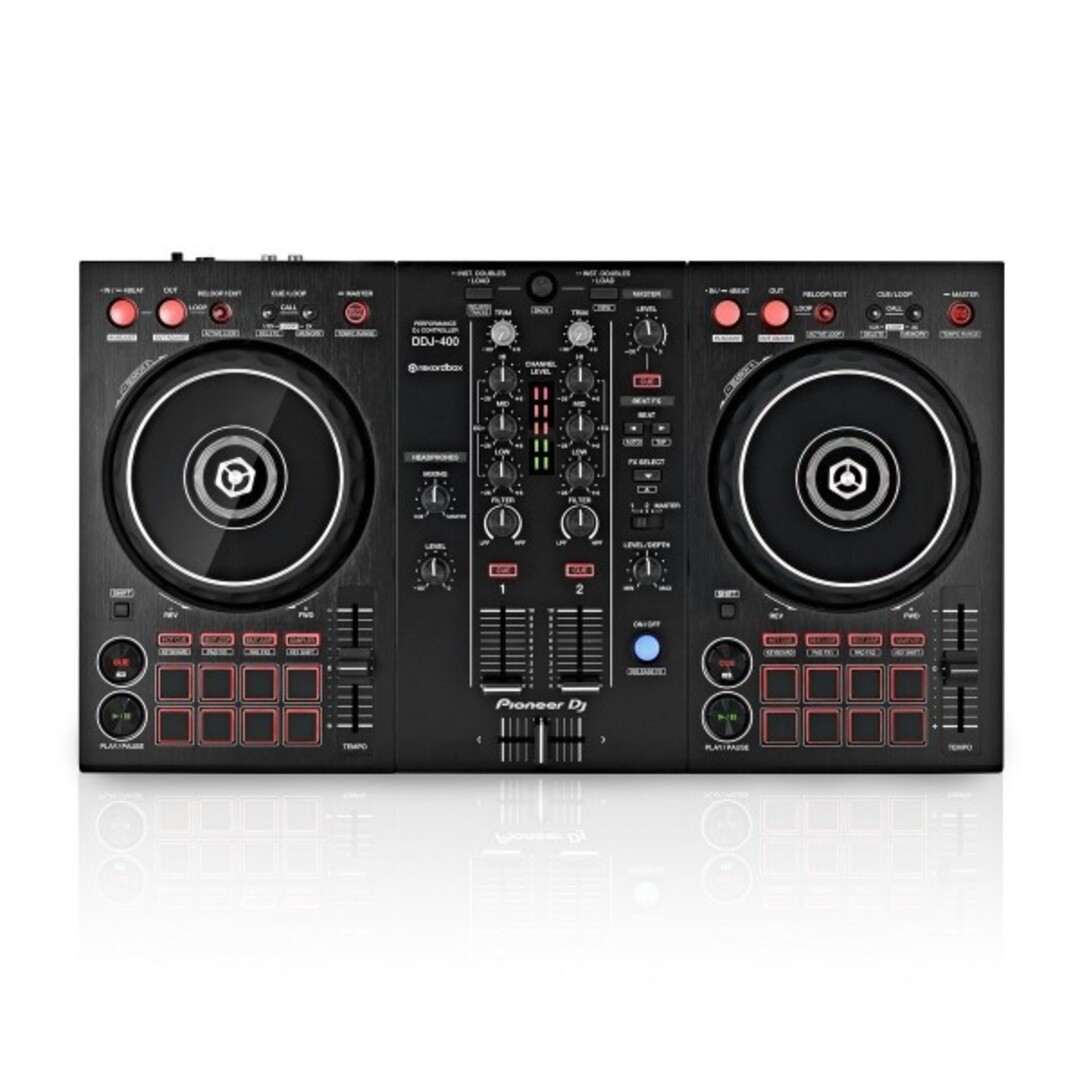 Pioneer DDJ-400 2 Kanal Rekordbox Dj Controller - Tem Teknoloji