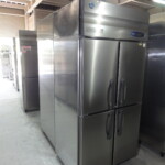 橿原店 ホシザキ 縦型4DR冷凍冷蔵庫 2017年製 3相200V | 奈良の厨房