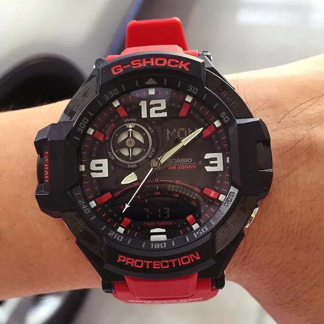Casio G-Shock GA-1000-4B — купить в магазине TEMPUS | Оригинал