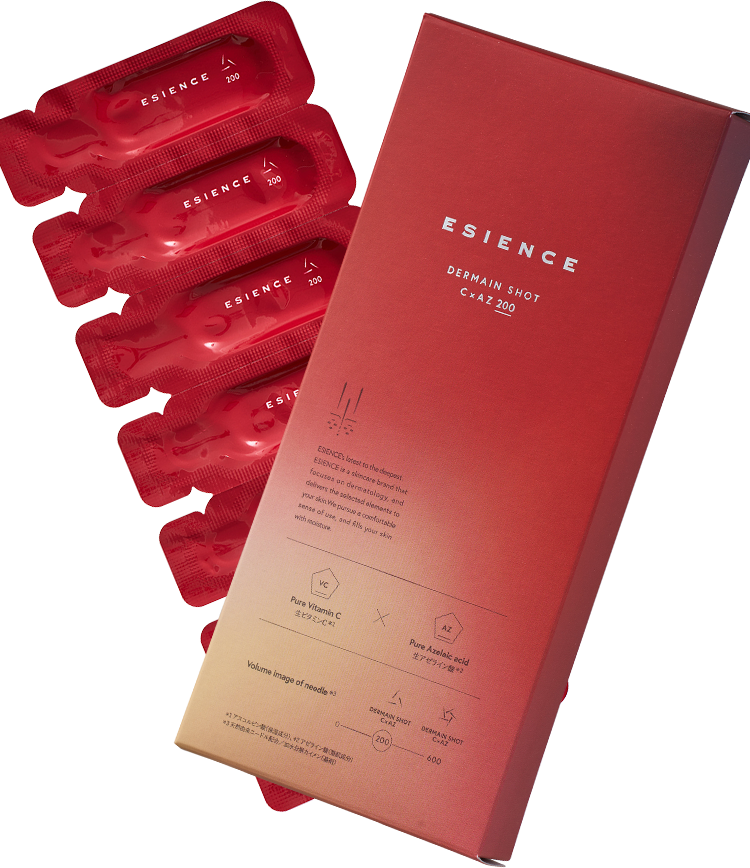 ESIENCE C x AZ ダーマインショット200