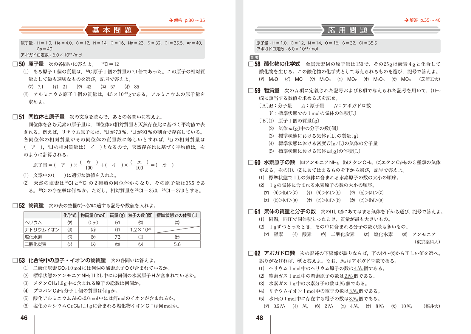 新編化学基礎 | 令和7年度用高等学校教科書・シラバス | 東京書籍