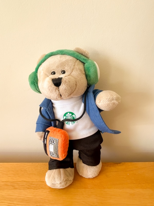 スタバのベアリスタ】ご当地限定ベアが可愛すぎて沼。ロンドン