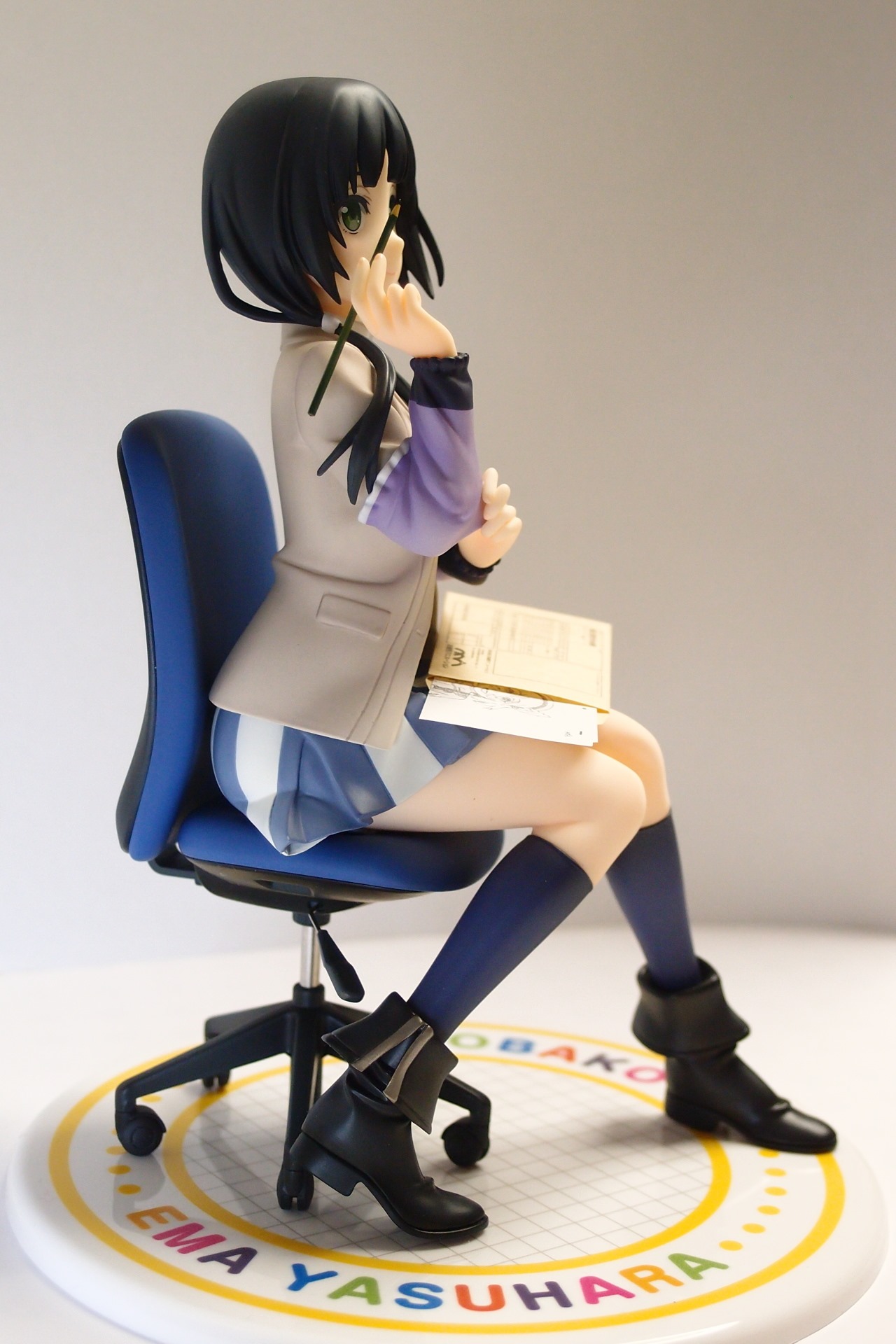 ALTER SHIROBAKO 安原絵麻 1/8スケール レビュー | tentyblog