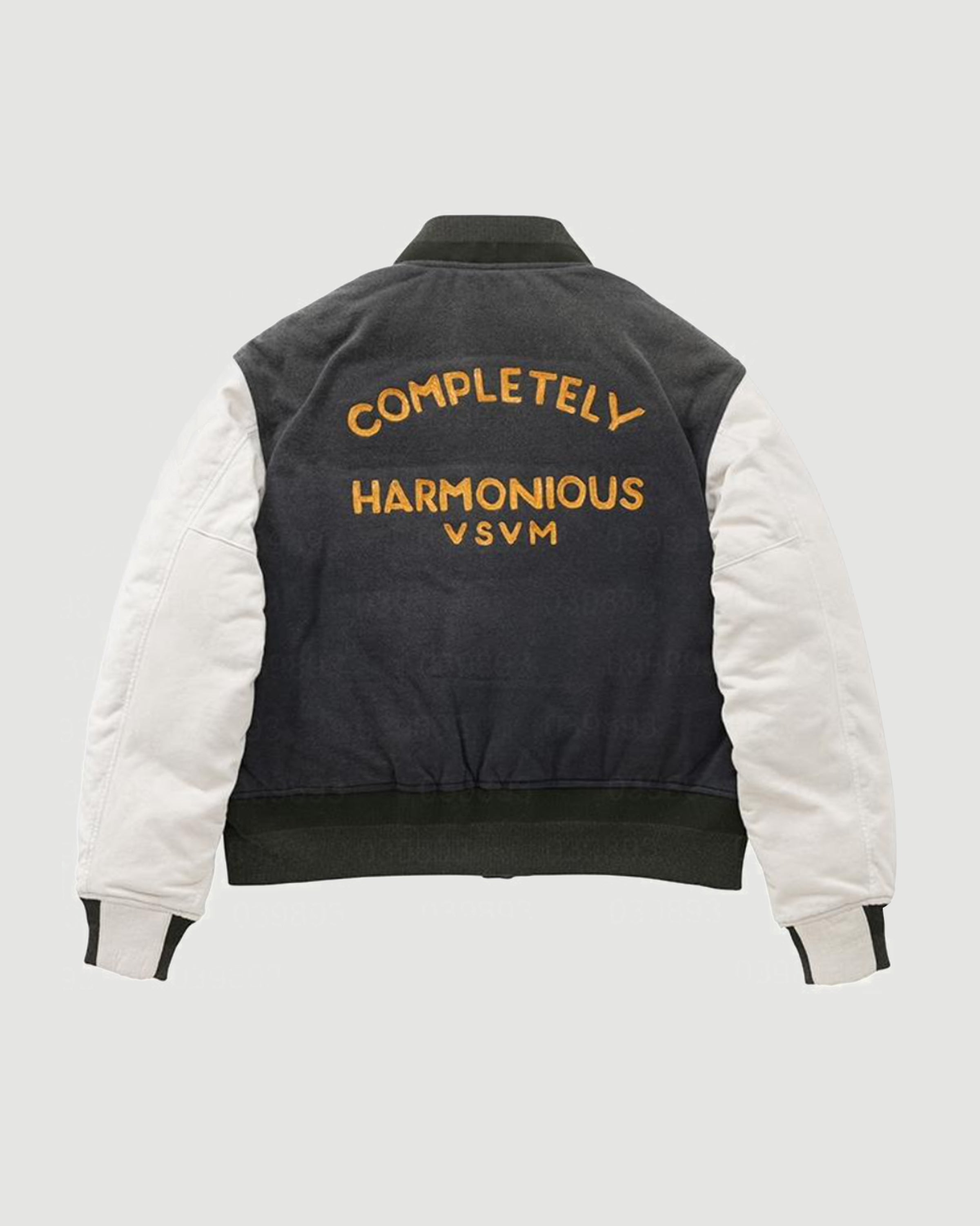 Visvim – Varsity Era Down Jacket Black – Tenue de Nîmes