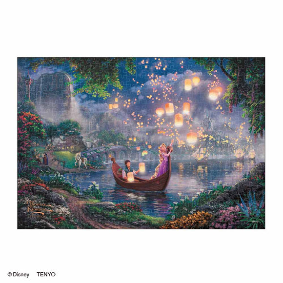 ステンドアート ジグソーパズル ぎゅっと500ピース 「Tangled