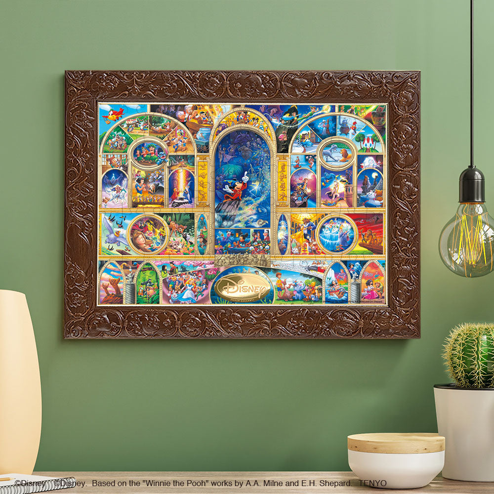 ホログラムペーパー ジグソーパズル108ピース「ディズニーオール