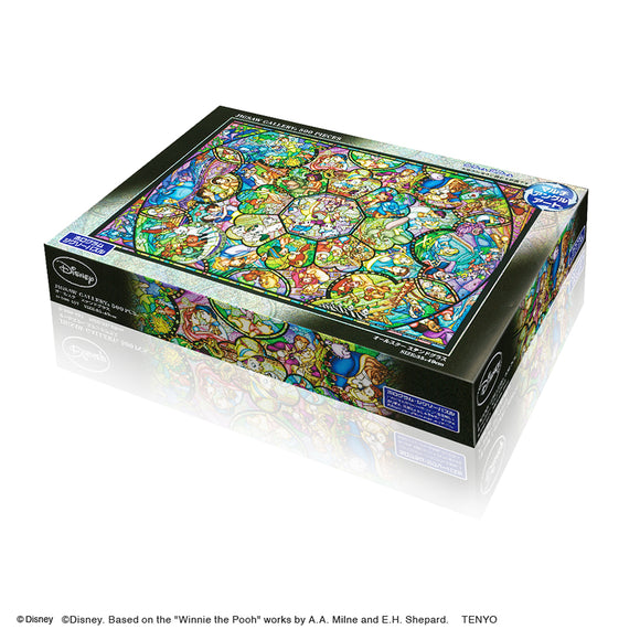 ホログラムペーパー ジグソーパズル 500ピース「オールスター ステンド