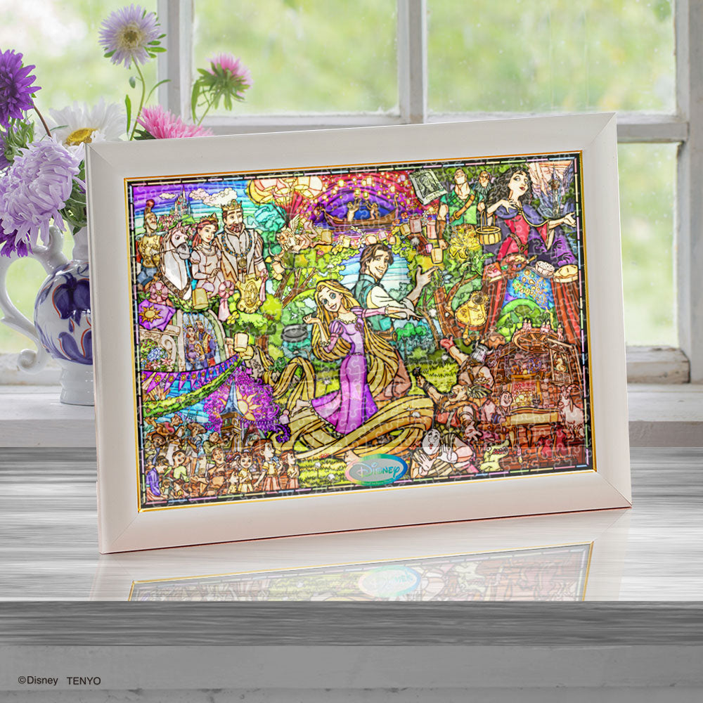 ステンドアート ジグソーパズル ぎゅっと500ピース「塔の上の