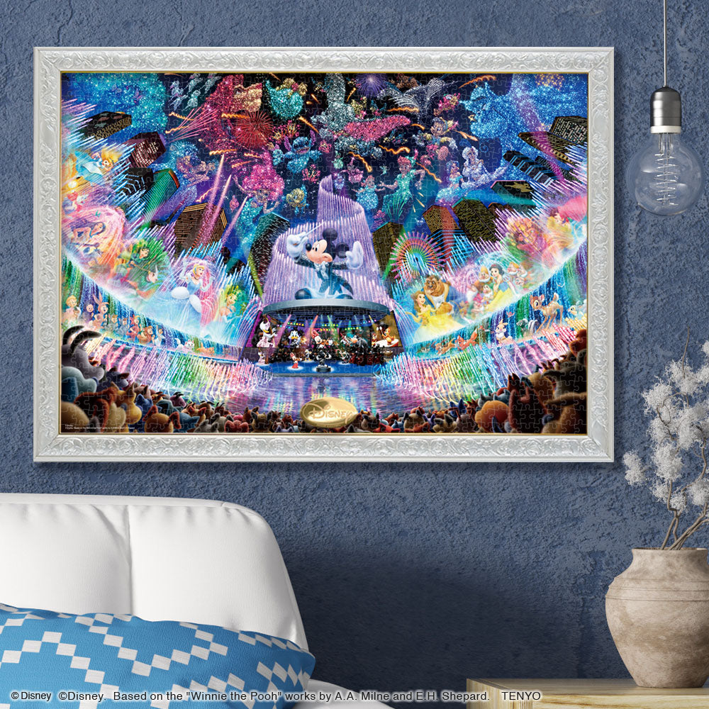 ホログラムペーパー ジグソーパズル 1000ピース「ディズニー