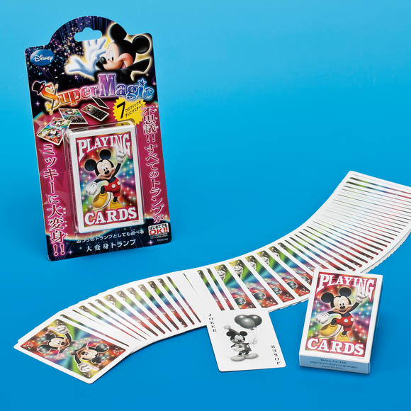 大変身トランプ ミッキーマウス – テンヨーストア