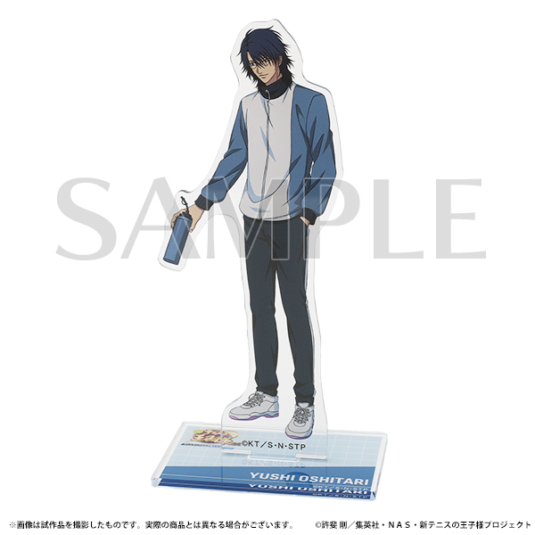 アクリルスタンド／忍足侑士 | アニメ テニスの王子様展