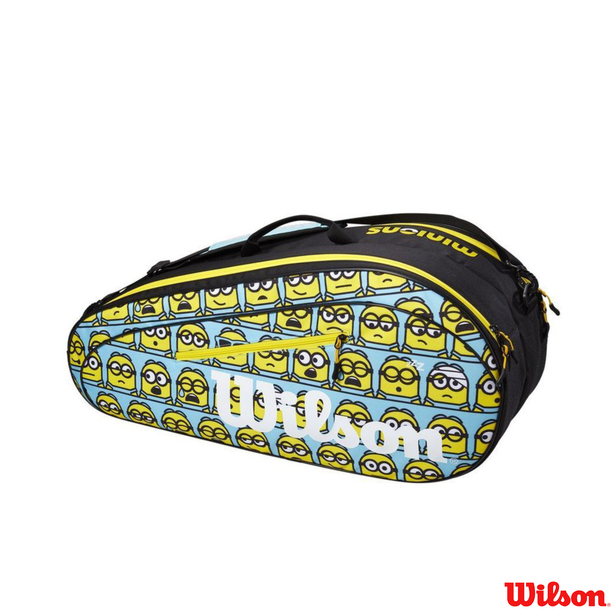 ウィルソン(Wilson)ミニオンズ2.0 ラケットバッグ6本用 /WR8020201001