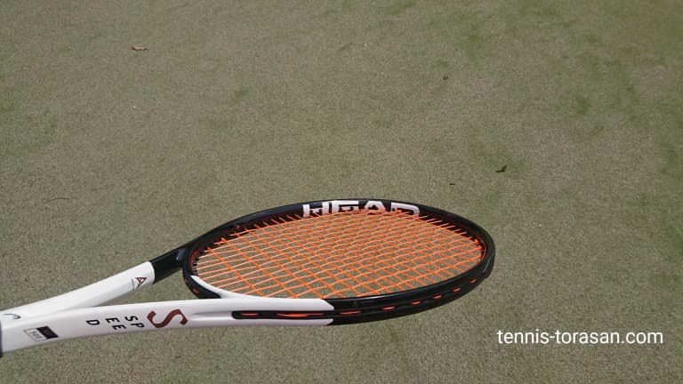 ヘッド スピード MP 2022 インプレ 評価 感想レビュー 神ラケ | テニス