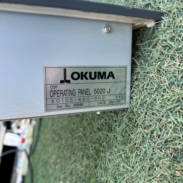 OKUMA OPERATING PANEL 5020J E 0105-680-002 オークマ操作パネル