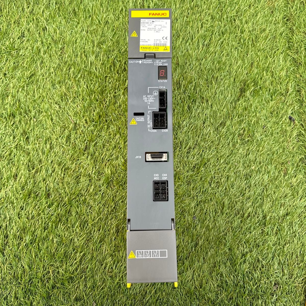 FANUC A06B-6081-H101 サーボ 電源モジュール – TENNOMACHINE SHOP