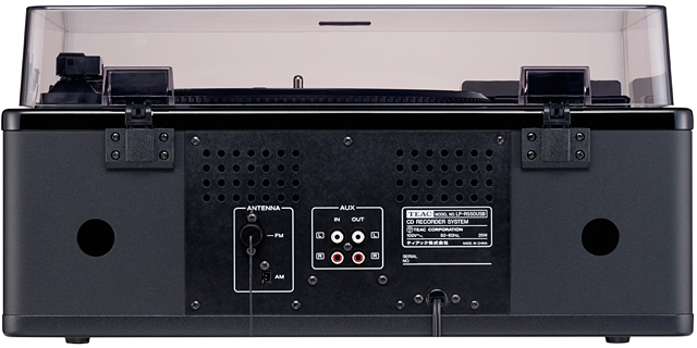 LP-R550USB-P | 製品トップ | TEAC - プレミアムオーディオ
